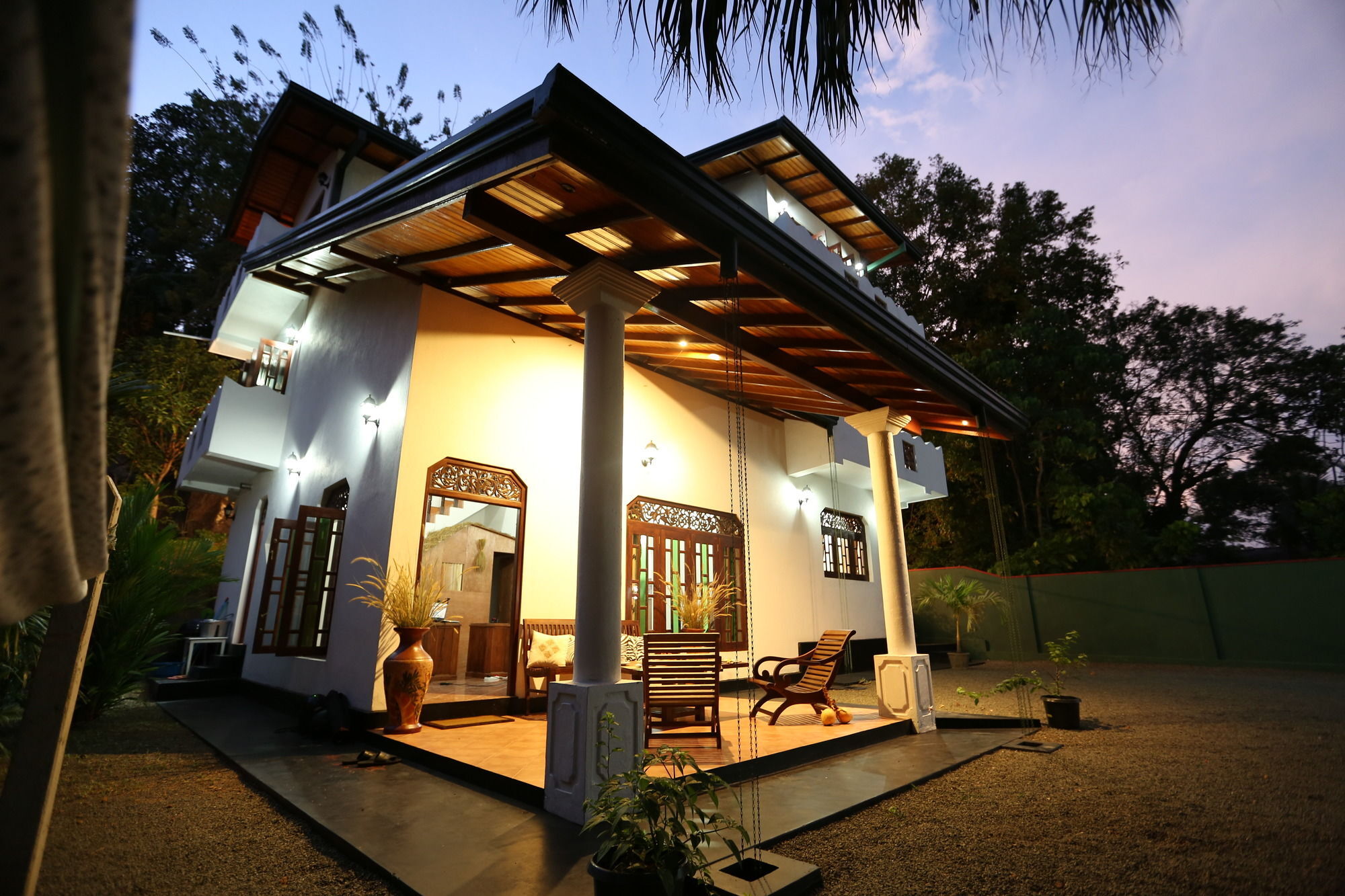 Summer Valley Boutique Villa Unawatuna Exterior foto