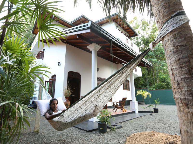 Summer Valley Boutique Villa Unawatuna Exterior foto